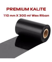 RİBON 300 METRE 110X300 WAX  RIBBON